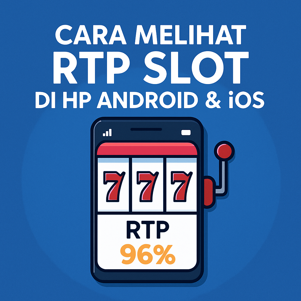Cara Melihat RTP Slot