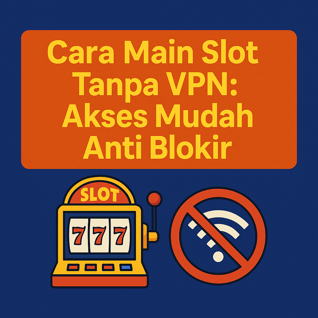 main slot tanpa vpn