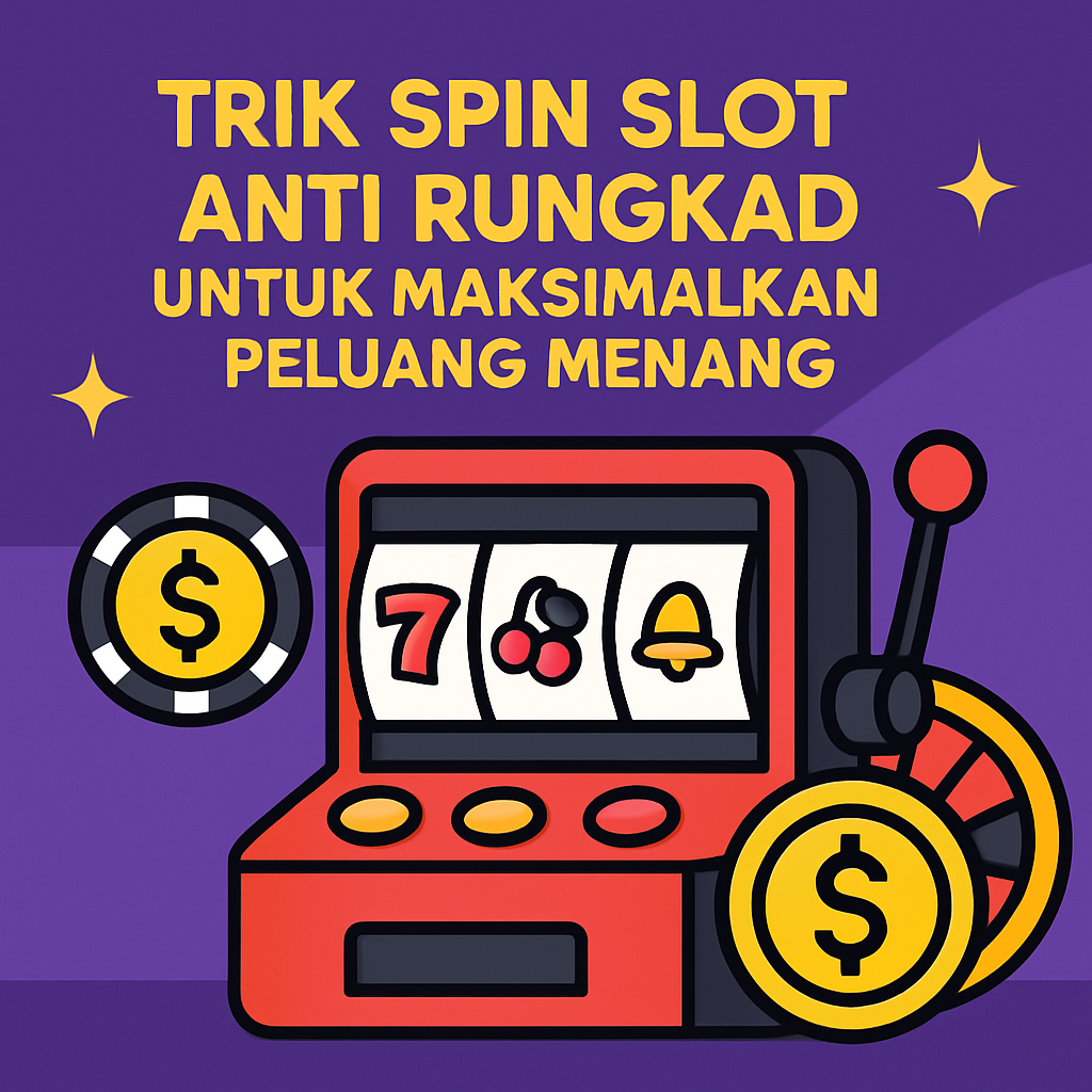 Trik Spin Slot Anti Rungkad