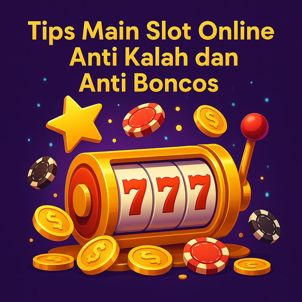 Main Slot Online Anti Kalah